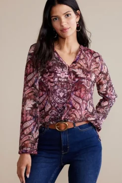 Soft Surroundings Tops-Tasha Top