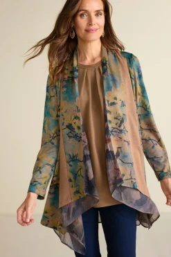 Soft Surroundings Toppers-Tea Gardens Topper