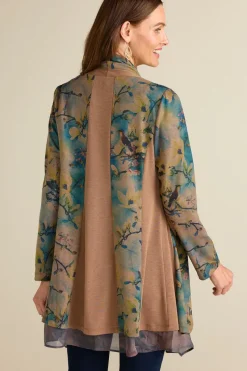 Soft Surroundings Toppers-Tea Gardens Topper