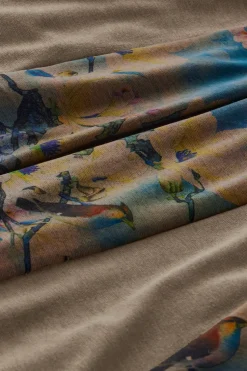 Soft Surroundings Toppers-Tea Gardens Topper