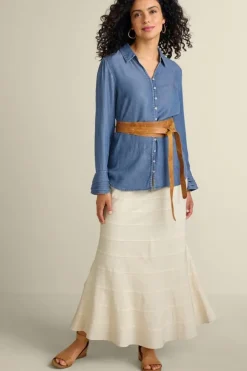 Soft Surroundings Skirts-Terah Maxi Skirt