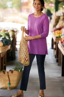 Soft Surroundings Tops|Sweaters & Cardigans-Tiana Sweater Tunic