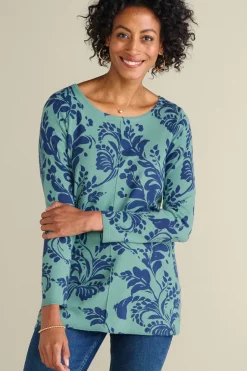 Soft Surroundings Tops|Sweaters & Cardigans-Tiana Sweater Tunic