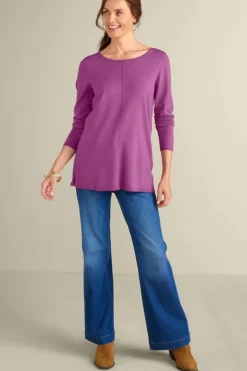 Soft Surroundings Tops|Sweaters & Cardigans-Tiana Sweater Tunic