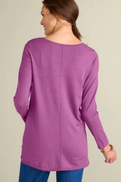Soft Surroundings Tops|Sweaters & Cardigans-Tiana Sweater Tunic