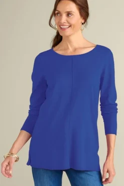 Soft Surroundings Tops|Sweaters & Cardigans-Tiana Sweater Tunic