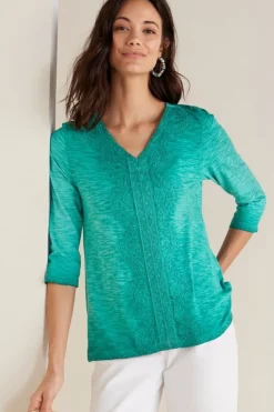Soft Surroundings Tops-Trevi Lace Top
