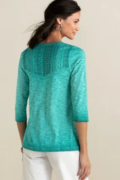 Soft Surroundings Tops-Trevi Lace Top