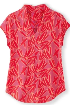 Soft Surroundings Tops-Twilight Luau Printed Tunic