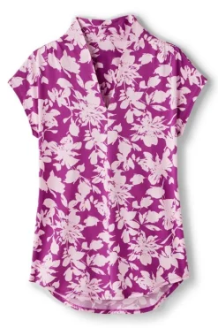 Soft Surroundings Tops-Twilight Luau Printed Tunic
