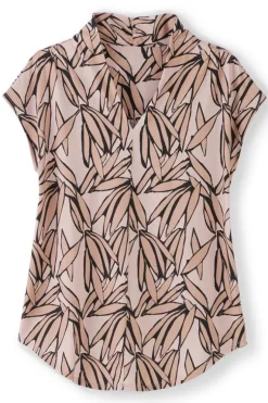 Soft Surroundings Tops-Twilight Luau Printed Tunic