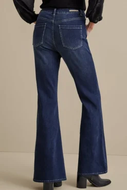 Soft Surroundings Jeans-Ultimate Denim Flare Jeans