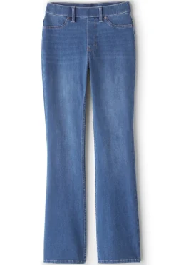 Soft Surroundings Jeans-Ultimate Denim Pull-On Bootcut Jeans