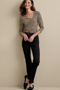 Soft Surroundings Jeans-Ultimate Denim Pull-On Bootcut Jeans