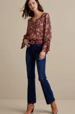 Soft Surroundings Jeans-Ultimate Denim Pull-On Bootcut Jeans