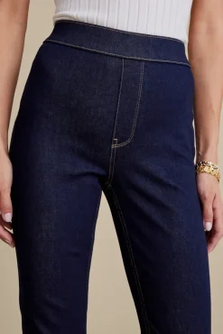Soft Surroundings Jeans-Ultimate Denim Pull-On Slim Leg Jeans