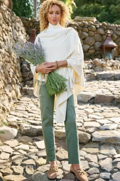 Soft Surroundings Jeans-Ultimate Denim Pull-On Slim Leg Jeans