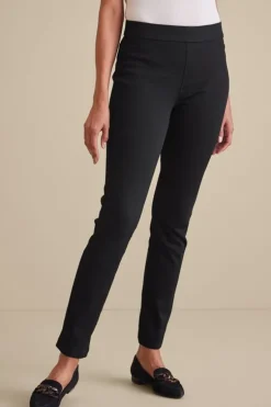Soft Surroundings Jeans-Ultimate Denim Pull-On Slim Leg Jeans