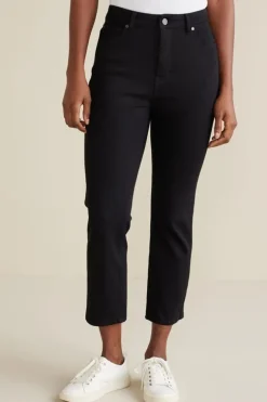 Soft Surroundings Jeans-Ultimate Denim Slim Leg Crop Jeans