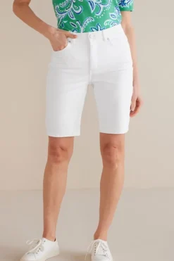 Soft Surroundings Jeans|Pants-Ultimate Denim Slim Leg Shorts