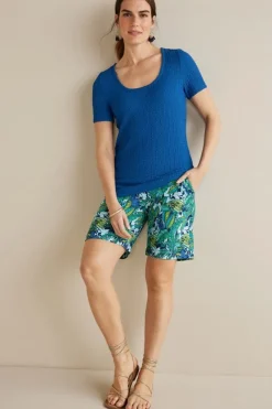 Soft Surroundings Tops-Ursula Knit Tee