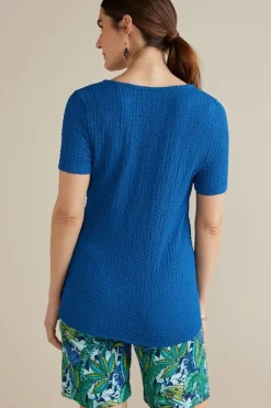 Soft Surroundings Tops-Ursula Knit Tee