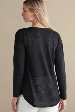 Soft Surroundings Tops|Sweaters & Cardigans-Valentina Zip Sweater