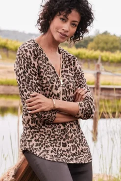 Soft Surroundings Tops|Sweaters & Cardigans-Valentina Zip Sweater