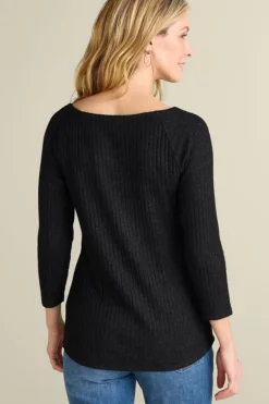 Soft Surroundings Tops-Veda Rib Top