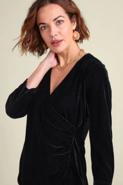 Soft Surroundings Tops-Velvet Alyssa Knit Top