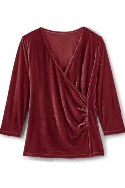 Soft Surroundings Tops-Velvet Alyssa Knit Top