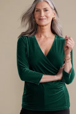 Soft Surroundings Tops-Velvet Alyssa Knit Top