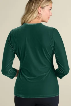 Soft Surroundings Tops-Velvet Alyssa Knit Top