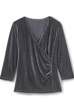 Soft Surroundings Tops-Velvet Alyssa Knit Top