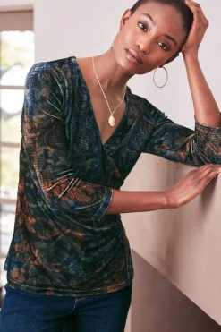 Soft Surroundings Tops-Velvet Alyssa Knit Top