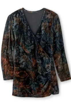 Soft Surroundings Tops-Velvet Alyssa Knit Top