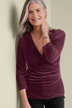 Soft Surroundings Tops-Velvet Alyssa Knit Top