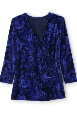 Soft Surroundings Tops-Velvet Alyssa Knit Top