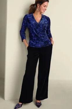 Soft Surroundings Tops-Velvet Alyssa Knit Top