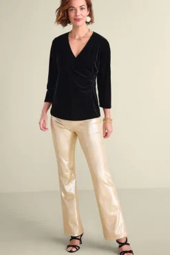 Soft Surroundings Tops-Velvet Alyssa Knit Top