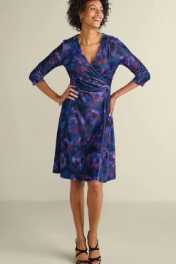 Soft Surroundings Dresses-Velvet Hyannis Dress