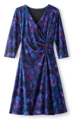Soft Surroundings Dresses-Velvet Hyannis Dress