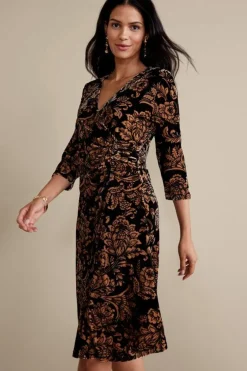 Soft Surroundings Dresses-Velvet Hyannis Dress