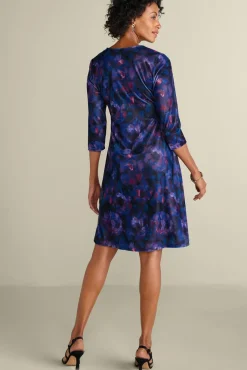 Soft Surroundings Dresses-Velvet Hyannis Dress