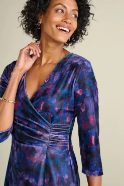 Soft Surroundings Dresses-Velvet Hyannis Dress