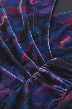 Soft Surroundings Dresses-Velvet Hyannis Dress