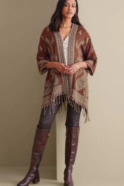 Soft Surroundings Toppers|Jackets & Coats-Versailles Jacquard Topper