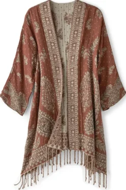 Soft Surroundings Toppers|Jackets & Coats-Versailles Jacquard Topper