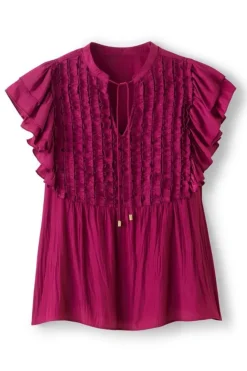 Soft Surroundings Tops-Victoria Ruffle Tunic