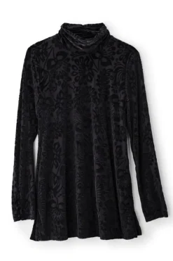 Soft Surroundings Tops-Walden Velvet Turtleneck